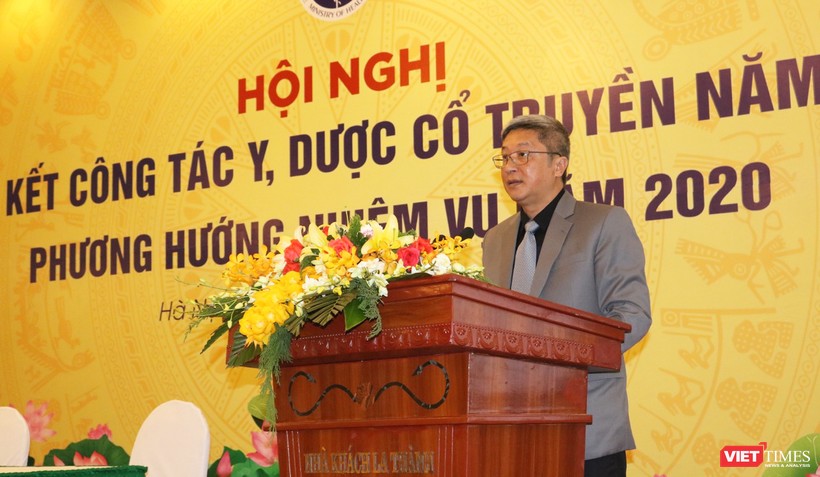 PGS. TS. Nguyễn Trường Sơn – Thứ trưởng Bộ Y tế. Ảnh: Minh Thúy