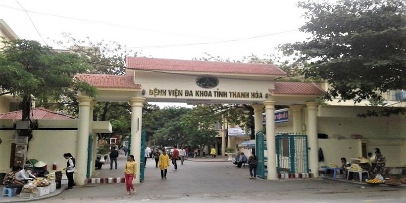 Bệnh viện Đa khoa tỉnh Thanh Hóa. Ảnh: Internet
