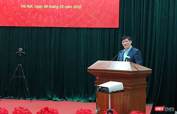 GS. TS. Nguyễn Thanh Long – Thứ trưởng Bộ Y tế. Ảnh: Minh Thúy