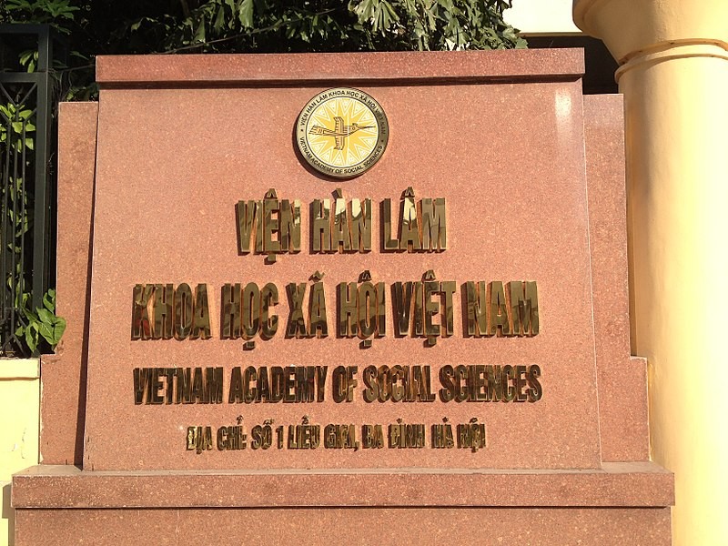 Viện Hàn Lâm Khoa học xã hội Việt Nam. Ảnh: Internet