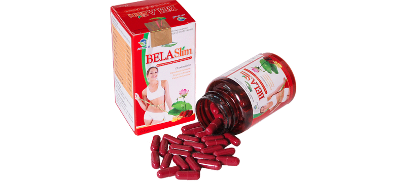 Thực phẩm bảo vệ sức khỏe BELA SLIM. Ảnh: website: https://belaslim.ytuetinh.com/?utm_source=Zalo 