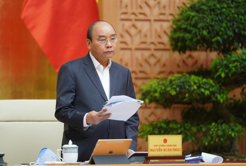 Thủ tướng Nguyễn Xuân Phúc (Ảnh: VGP/Quang Hiếu)