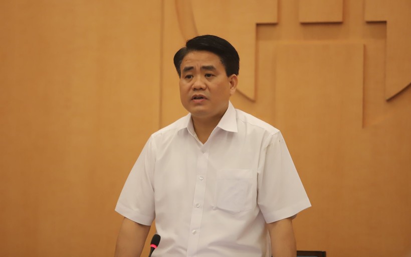 Ông Nguyễn Đức Chung - Chủ tịch UBND TP. Hà Nội (Ảnh: UBND TP. Hà Nội)