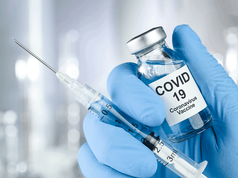 Vaccine phòng COVID-19 (Ảnh minh hoạ) 