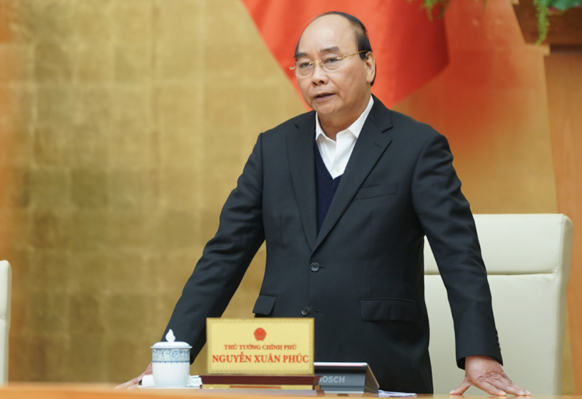 Thủ tướng Chính phủ Nguyễn Xuân Phúc (Ảnh: Quang Hiếu/VGP) 