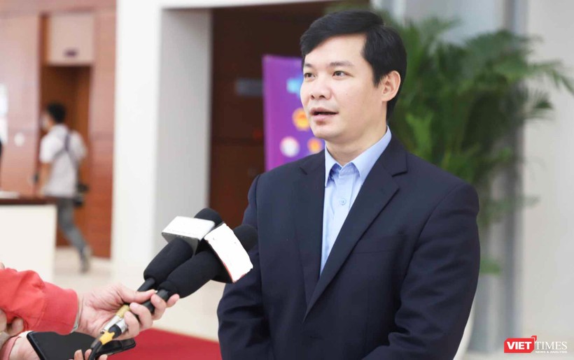 ThS. Nguyễn Trường Nam – Phó Cục trưởng Cục Công nghệ thông tin, Bộ Y tế (Ảnh: Minh Thuý) 