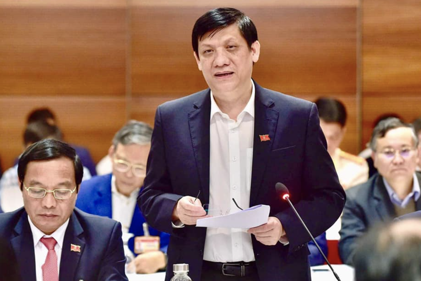 Ông Nguyễn Thanh Long – Bộ trưởng Bộ Y tế (Ảnh - BYT)