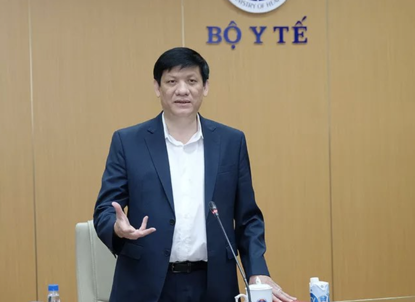 Ông Nguyễn Thanh Long – Bộ trưởng Bộ Y tế (Ảnh - BYT) 