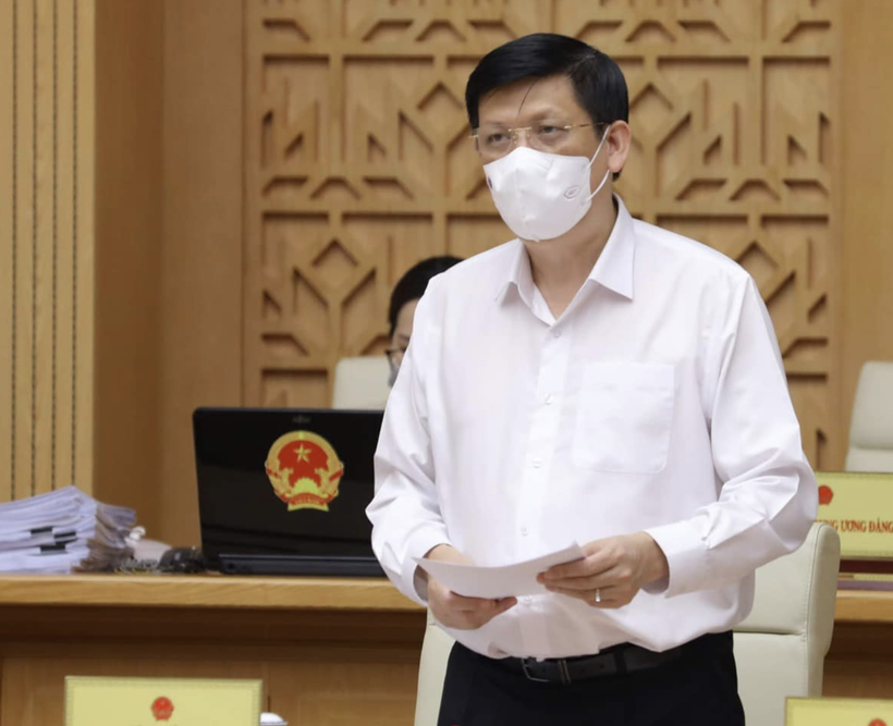 Bộ trưởng Bộ Y tế Nguyễn Thanh Long (Ảnh - Văn Điệp)