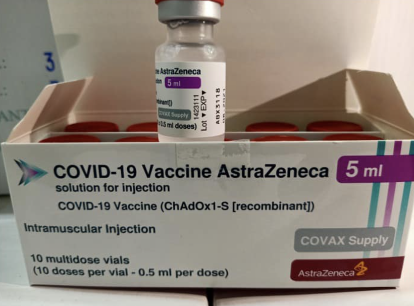 Vaccine phòng COVID-19 của AstraZeneca (Ảnh - BYT) 