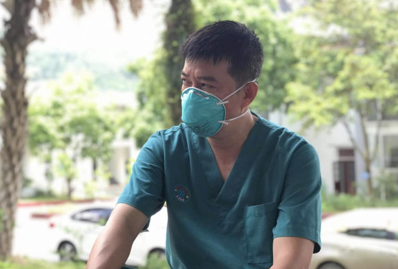 BS. CKII. Trần Thanh Linh - Phó trưởng Khoa Hồi sức cấp cứu Bệnh viện Chợ Rẫy (Ảnh - Ngọc Mai) 