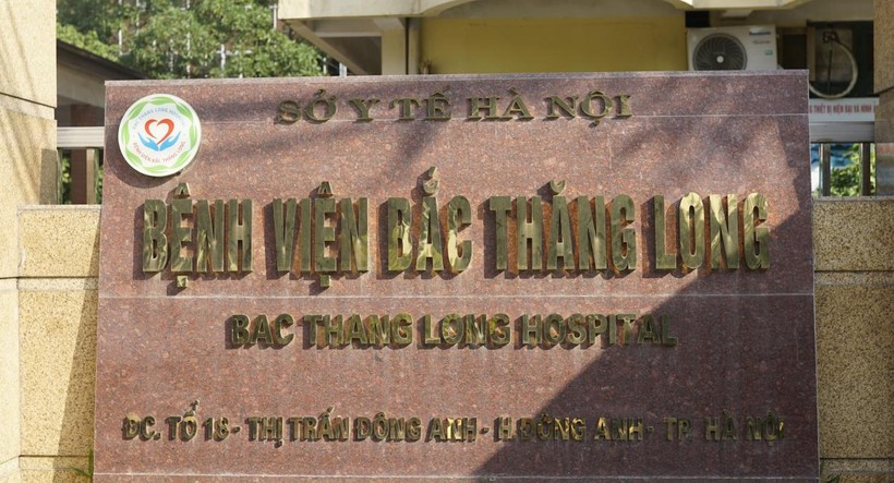Bệnh viện Bắc Thăng Long (Ảnh - BVCC) 