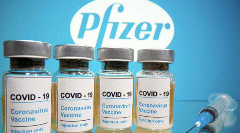 Vaccine phòng COVID-19 của Pfizer (Ảnh - PZ)