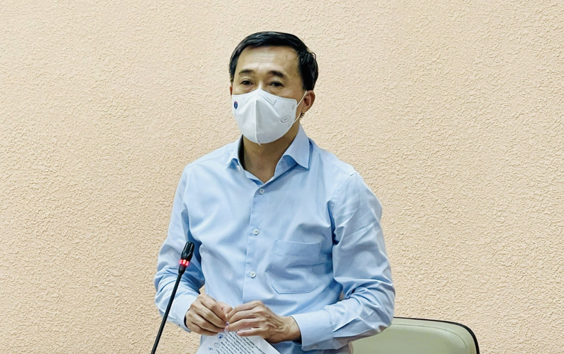 Thứ trưởng Bộ Y tế Trần Văn Thuấn (Ảnh - BYT) 