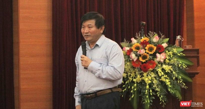 PGS.TS. Lê Quang Huấn – Viện Công nghệ Sinh học, Viện Hàn lâm Khoa học và Công nghệ Việt Nam (Ảnh - Minh Thuý) 