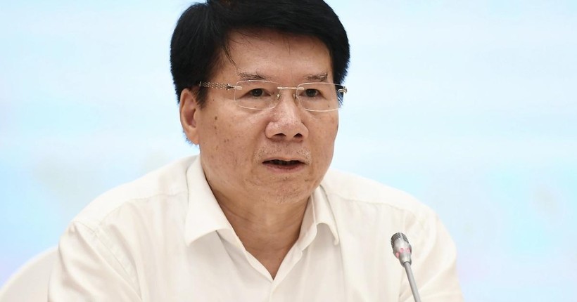 Thứ trưởng Bộ Y tế Trương Quốc Cường (Ảnh - VOV)
