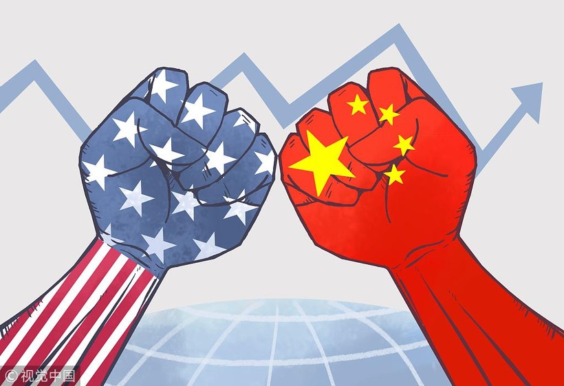 Hoa Kỳ và Trung Quốc đang có mối quan hệ rất căng thẳng.