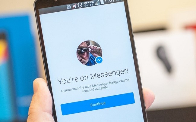 Facebook Messenger là ứng dụng nhắn tin được nhiều người sử dụng
