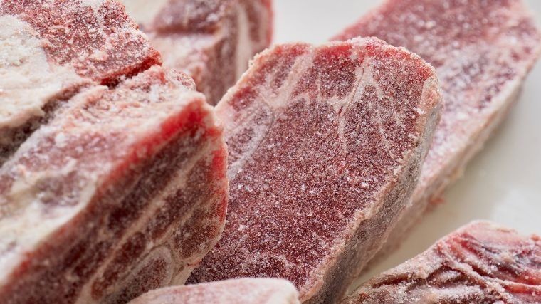 Thịt tái cấp đông nhiều lần có tốt không?