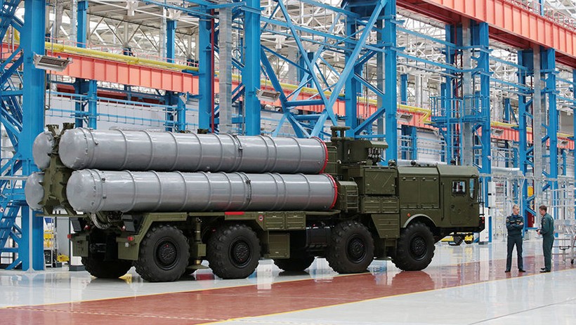 Hệ thống tên lửa S-500 của Nga có cả khả năng chống nghe trộm