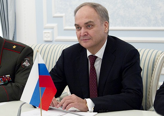Thứ trưởng Quốc phòng Nga Anatoly Antonov.