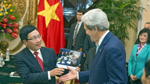Quan hệ ngoại giao Mỹ - Việt (ảnh minh họa)