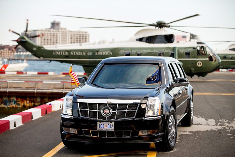 Sau khi phụng sự một hoặc vài đời tổng thống, những chiếc limousine bọc thép sẽ đặc biệt sử dụng vào huấn luyện, trưng bày hoặc phá hủy.