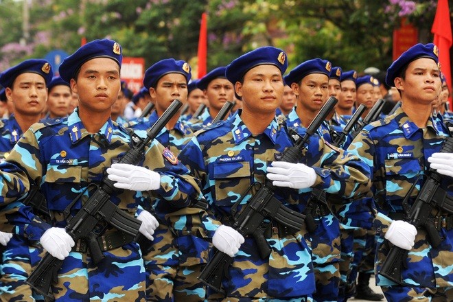 Hải quân Việt Nam (ảnh minh họa)