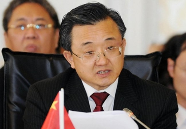 Thứ trưởng Ngoại giao Trung Quốc Lưu Chấn Dân.