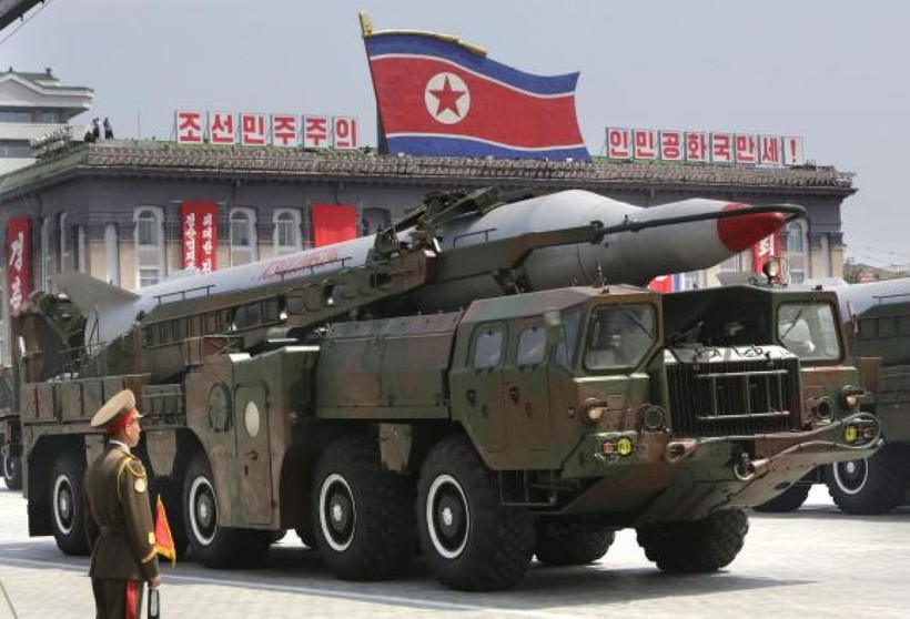 Bắc Triều Tiên thất bại khi cố phóng thử tên lửa đạn đạo 