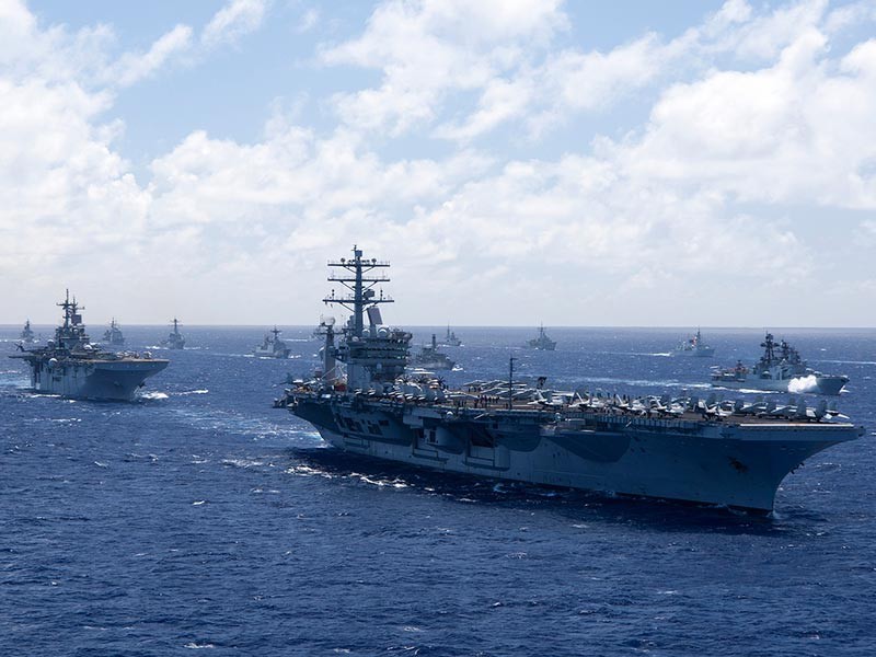 Hải quân Mỹ (ảnh minh họa).