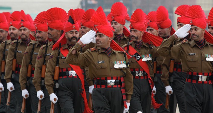 Quân Đội Ấn Độ (ảnh minh họa)