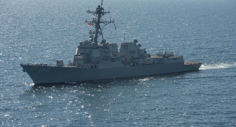 Nga sẽ đáp trả việc tàu Mỹ cơ động vào Biển Đen?
