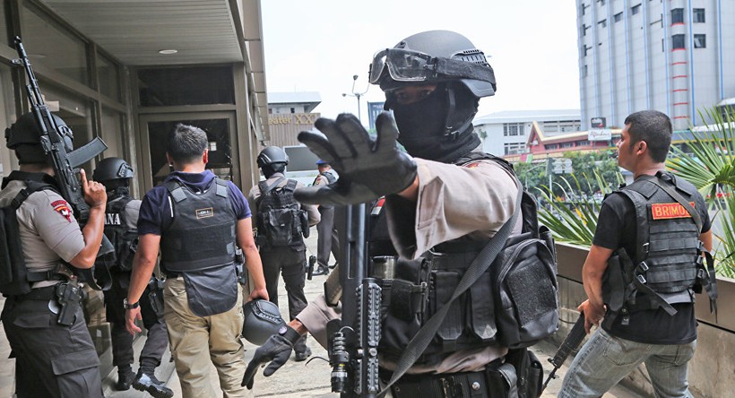 Indonesia bắt giữ nghi phạm liên quan đến IS