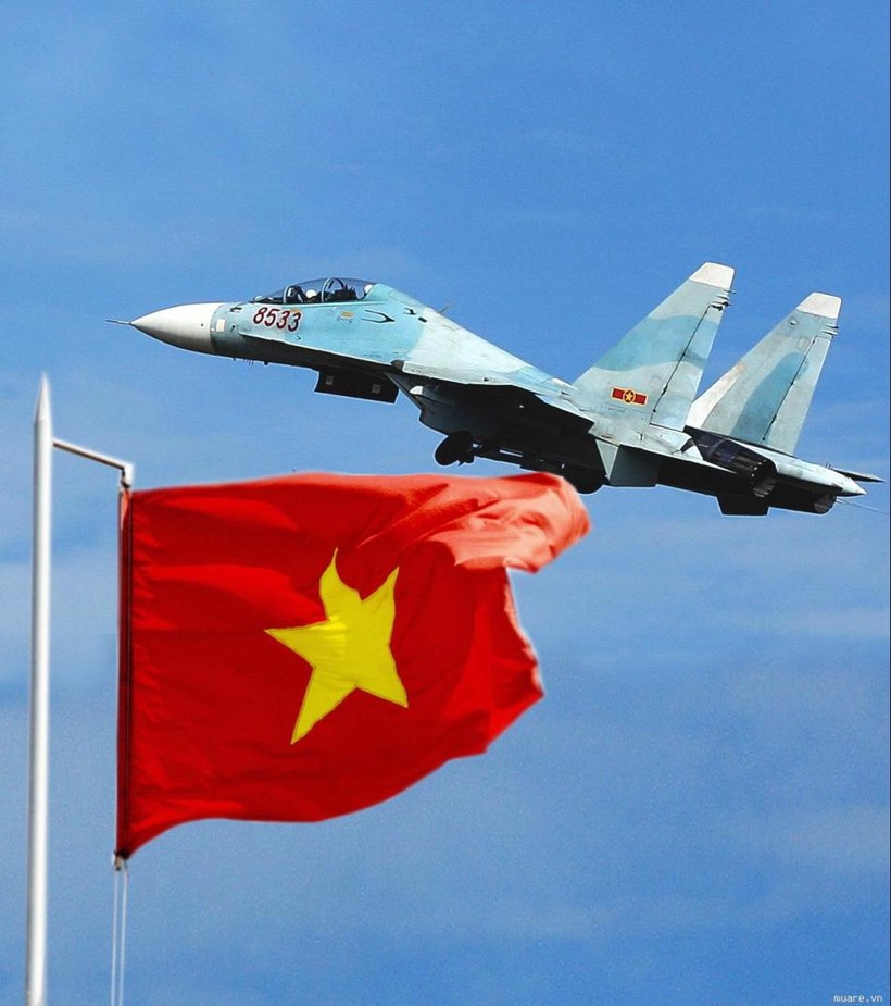 Máy bay chiến đấu Su-30 của Không quân Việt Nam (ảnh minh họa)