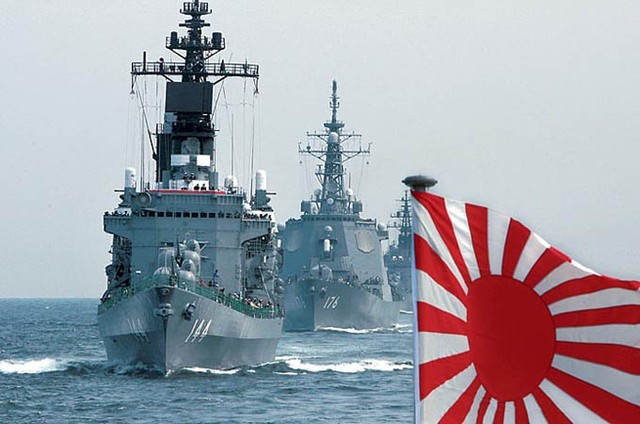 Hải quân Nhật Bản (ảnh minh họa)