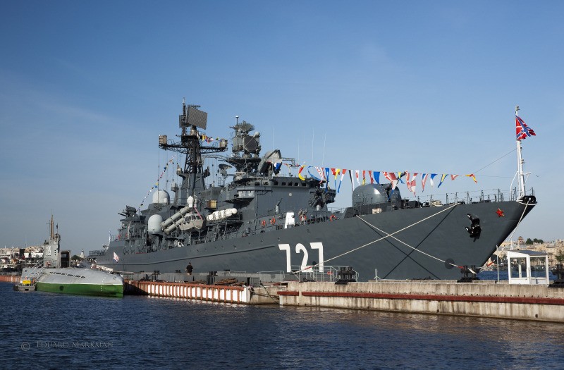 Chiến hạm Yaroslav Mudry.
