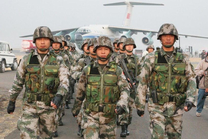 Trung Quốc bác cáo buộc binh lính xâm nhập biên giới Ấn Độ