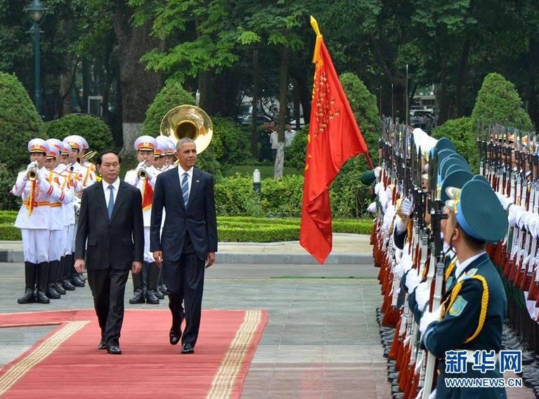 Tổng thống Mỹ Barack Obama thăm Việt Nam cuối tháng 5/2016.