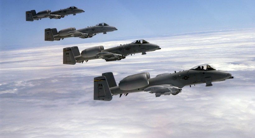 Máy bay của Không quân Mỹ (ảnh minh họa).