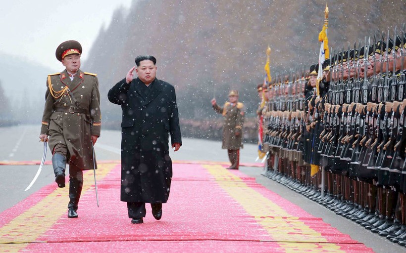 Bắc Triều Tiên tố Mỹ phát động chiến tranh đánh phủ đầu 