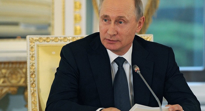 Tổng thống Vladimir Putin.