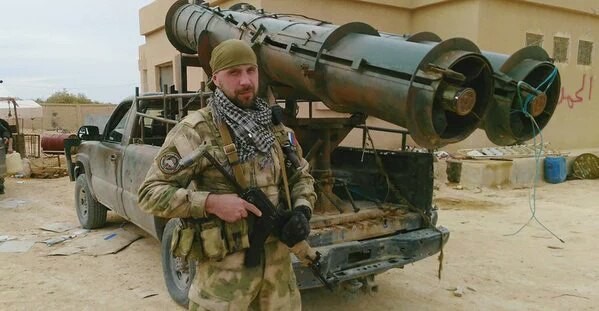 Một binh sỹ đặc nhiệm Nga ở Syria (ảnh minh họa)
