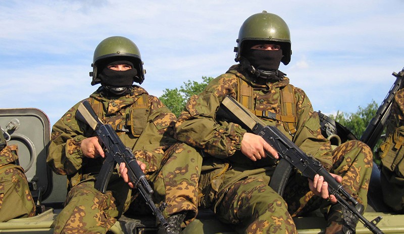 Lính thủy đánh bộ Nga ở nước ngoài (ảnh minh họa).