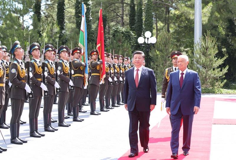 Trung Quốc-Uzbekistan nâng tầm quan hệ.