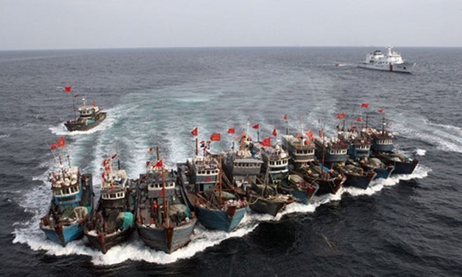 Quan chức Mỹ tố Trung Quốc lợi dụng tàu cá để củng cố tuyên bố chủ quyền
