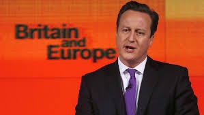 Thủ tướng David Cameron phát biểu về vai trò nước Anh trong Liên hiệp châu Âu (ảnh: REUTERS).