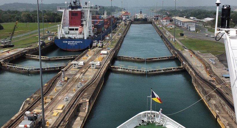 Kênh đào Panama mở cửa sau cải tạo.