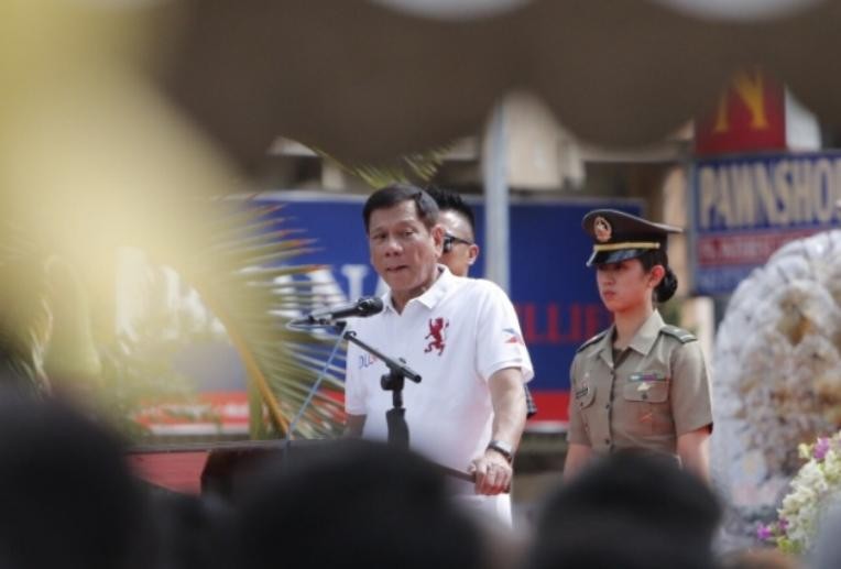 Tổng thống đắc cử Philippines, ông Rodrigo Duterte. Ảnh: Philstar.com.