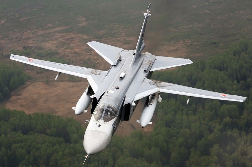 Máy bay ném bom Su-24